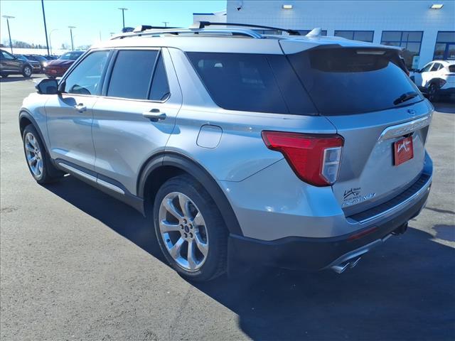 used 2020 Ford Explorer car, priced at $27,018
