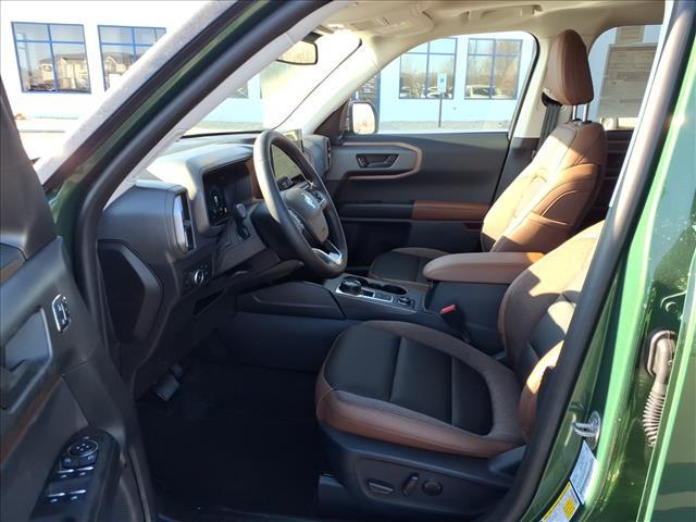 new 2025 Ford Bronco Sport car, priced at $42,600