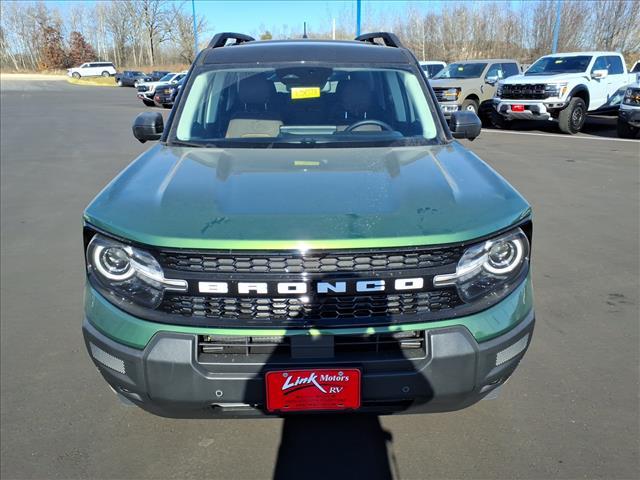 new 2025 Ford Bronco Sport car, priced at $42,600