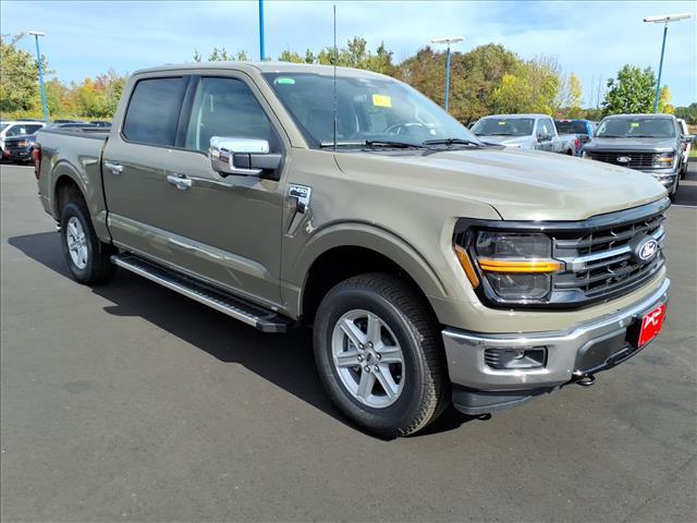 new 2025 Ford F-150 car, priced at $62,010