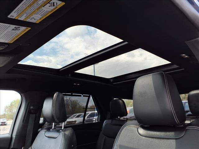 used 2022 Ford Explorer car, priced at $38,507