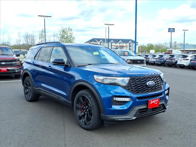 used 2022 Ford Explorer car, priced at $38,507