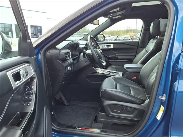 used 2022 Ford Explorer car, priced at $38,507