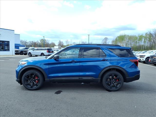 used 2022 Ford Explorer car, priced at $38,507