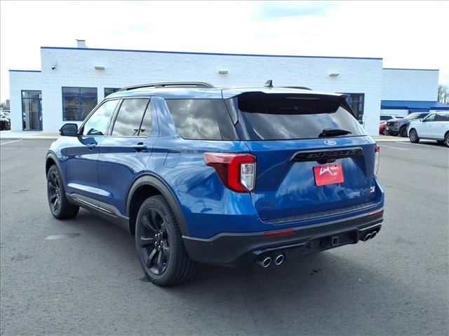 used 2022 Ford Explorer car, priced at $38,507