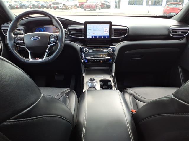 used 2022 Ford Explorer car, priced at $38,507