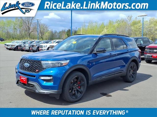 used 2022 Ford Explorer car, priced at $38,507