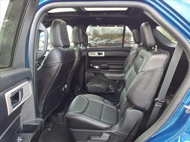 used 2022 Ford Explorer car, priced at $38,507