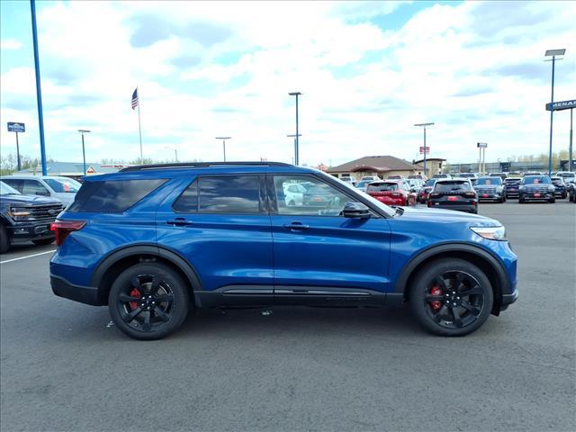 used 2022 Ford Explorer car, priced at $38,507