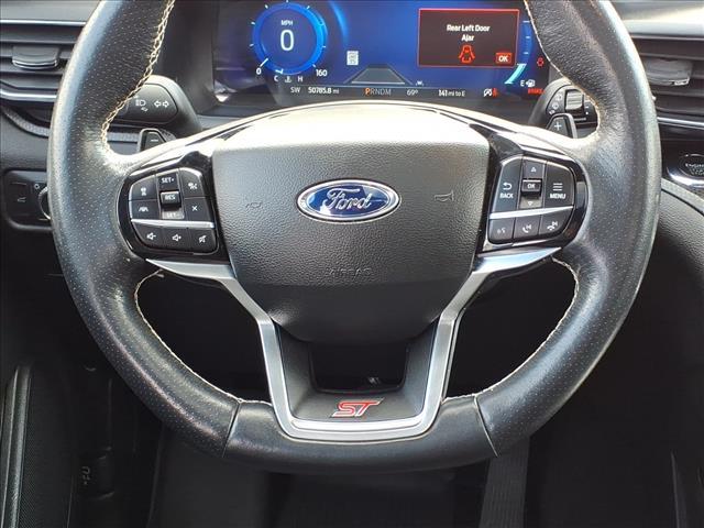 used 2022 Ford Explorer car, priced at $38,507