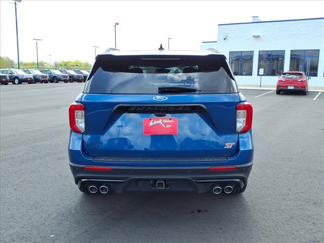 used 2022 Ford Explorer car, priced at $38,507