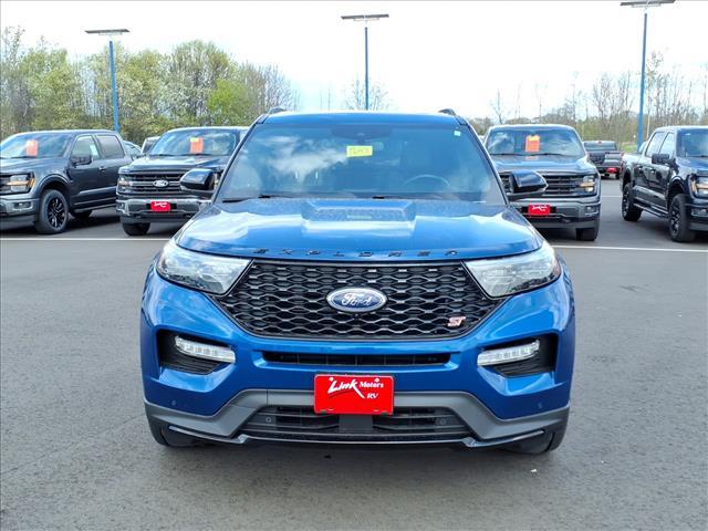 used 2022 Ford Explorer car, priced at $38,507