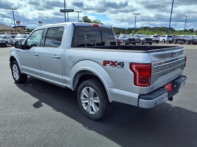 used 2016 Ford F-150 car, priced at $29,993