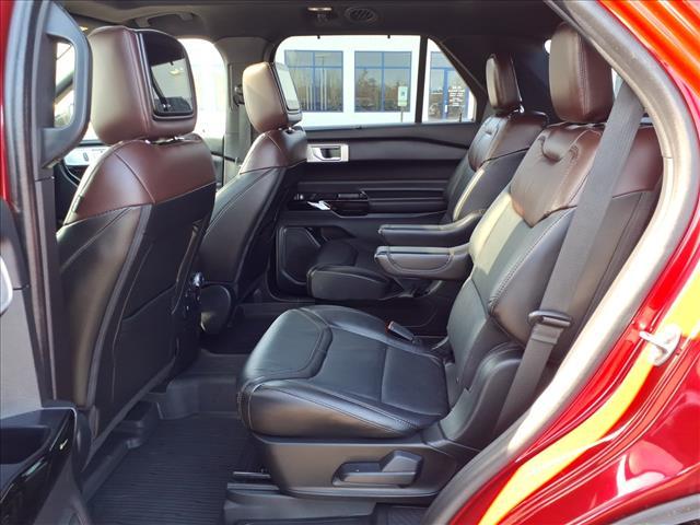 used 2022 Ford Explorer car, priced at $43,995