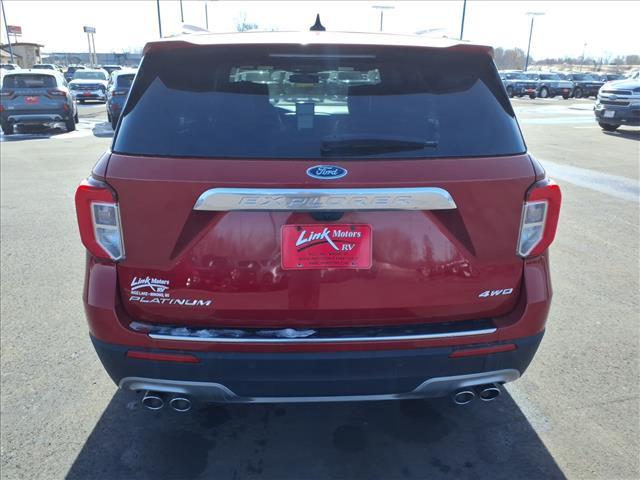 used 2022 Ford Explorer car, priced at $43,995