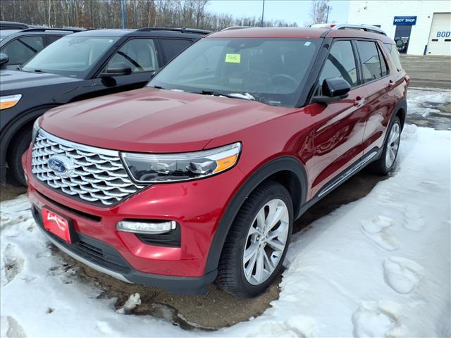 used 2022 Ford Explorer car, priced at $43,995