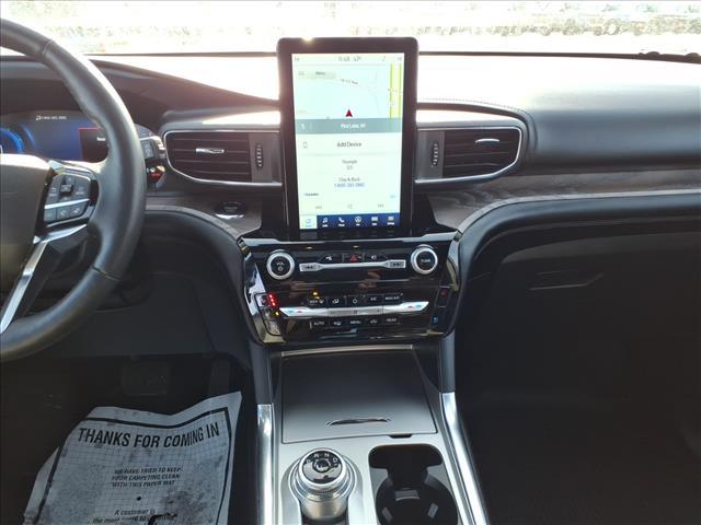 used 2022 Ford Explorer car, priced at $43,995