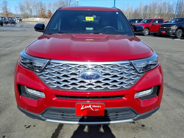 used 2022 Ford Explorer car, priced at $43,995