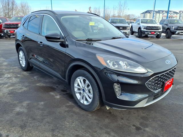 used 2020 Ford Escape car, priced at $21,888