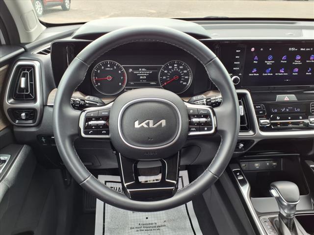 used 2023 Kia Sorento car, priced at $35,995