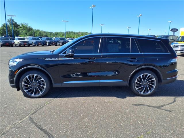 used 2022 Lincoln Aviator car, priced at $52,995