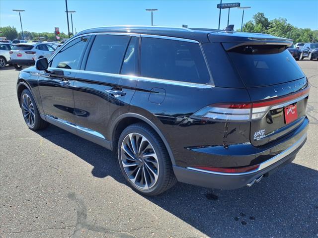 used 2022 Lincoln Aviator car, priced at $52,995