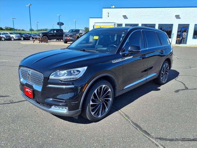 used 2022 Lincoln Aviator car, priced at $52,995