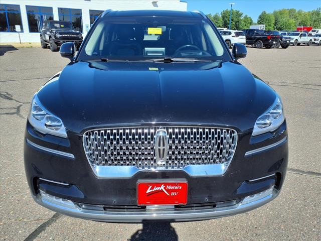used 2022 Lincoln Aviator car, priced at $52,995