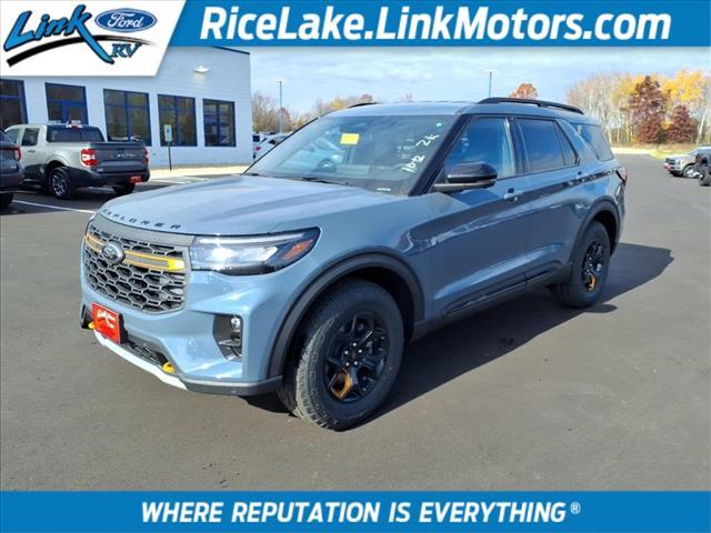 new 2026 Ford Explorer car, priced at $54,955