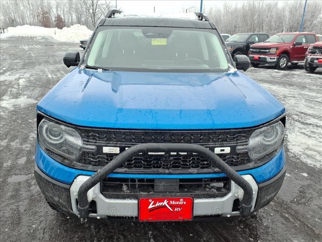 new 2025 Ford Bronco Sport car, priced at $42,640