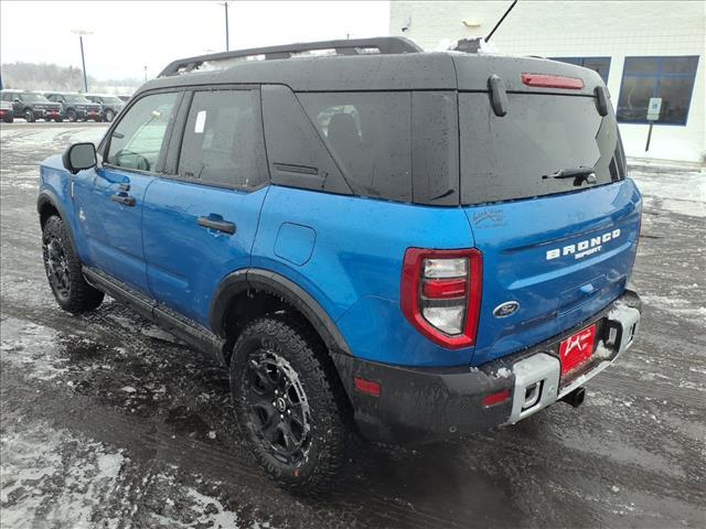 new 2025 Ford Bronco Sport car, priced at $42,640