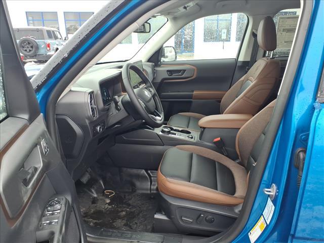 new 2025 Ford Bronco Sport car, priced at $42,640