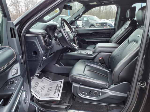 used 2022 Ford Expedition Max car, priced at $61,844