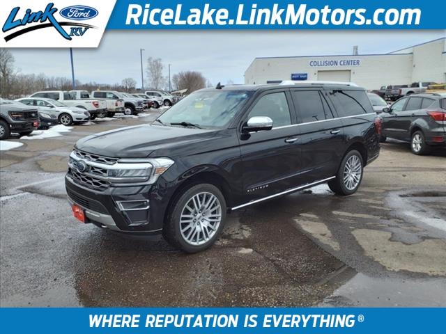 used 2022 Ford Expedition Max car, priced at $61,844