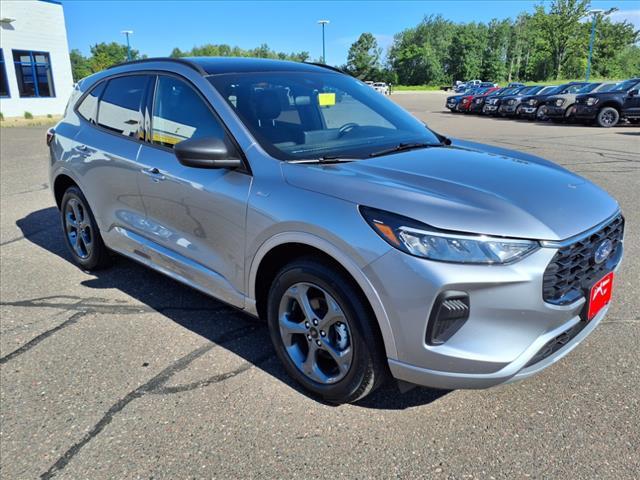 2024 Iconic Silver Ford Escape