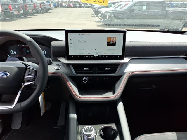 new 2026 Ford Explorer car, priced at $46,186