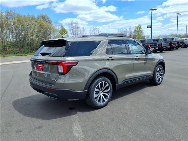 new 2026 Ford Explorer car, priced at $46,186