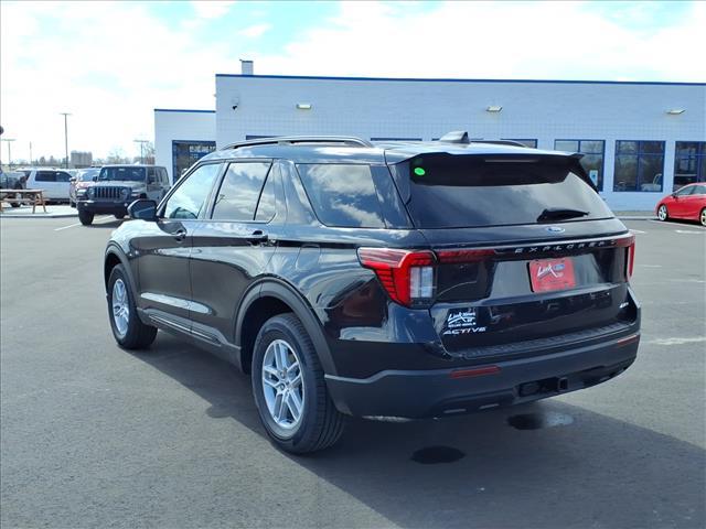 new 2026 Ford Explorer car, priced at $41,308
