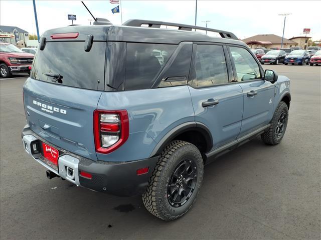 new 2025 Ford Bronco Sport car, priced at $46,735