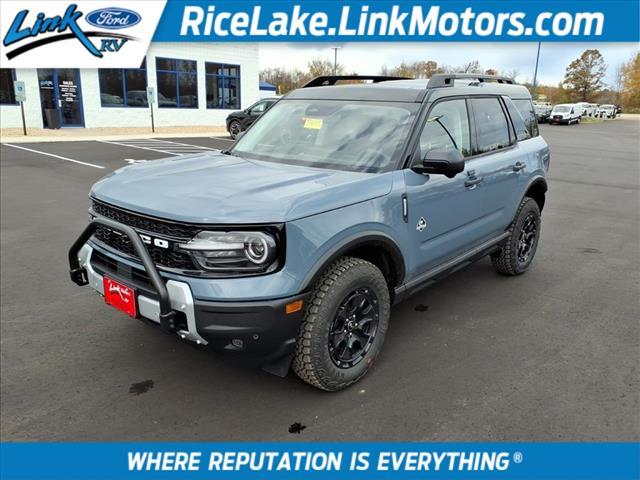 new 2025 Ford Bronco Sport car, priced at $46,735