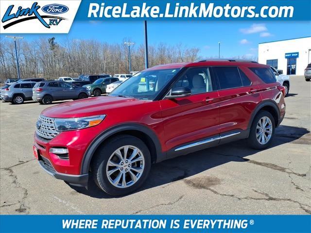 used 2020 Ford Explorer car, priced at $29,987