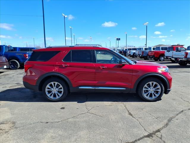 used 2020 Ford Explorer car, priced at $29,987