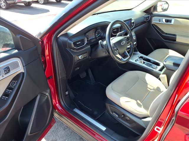 used 2020 Ford Explorer car, priced at $29,987