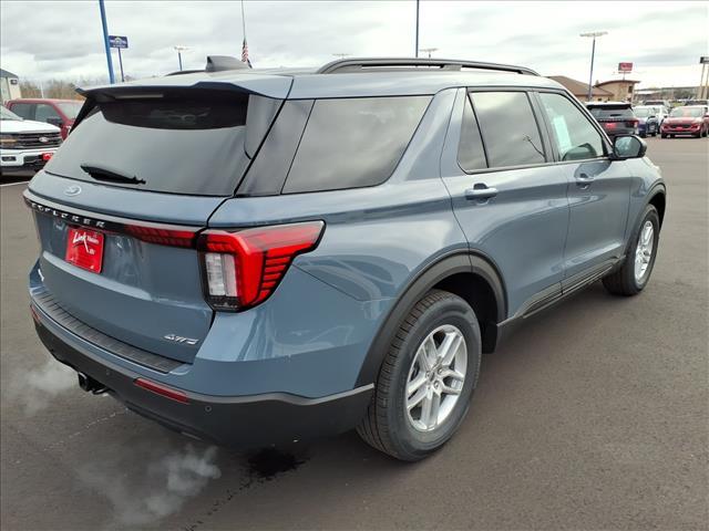 new 2026 Ford Explorer car, priced at $45,565