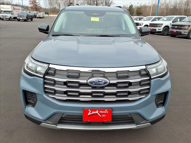 new 2026 Ford Explorer car, priced at $45,565