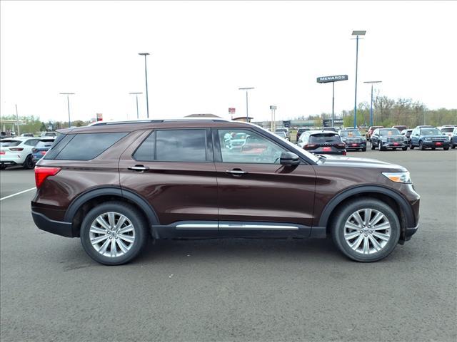 used 2020 Ford Explorer car, priced at $24,995