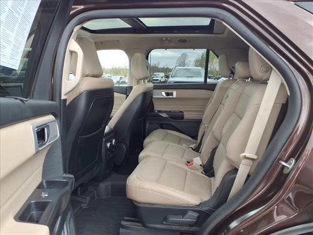 used 2020 Ford Explorer car, priced at $24,995