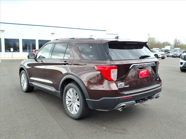 used 2020 Ford Explorer car, priced at $24,995