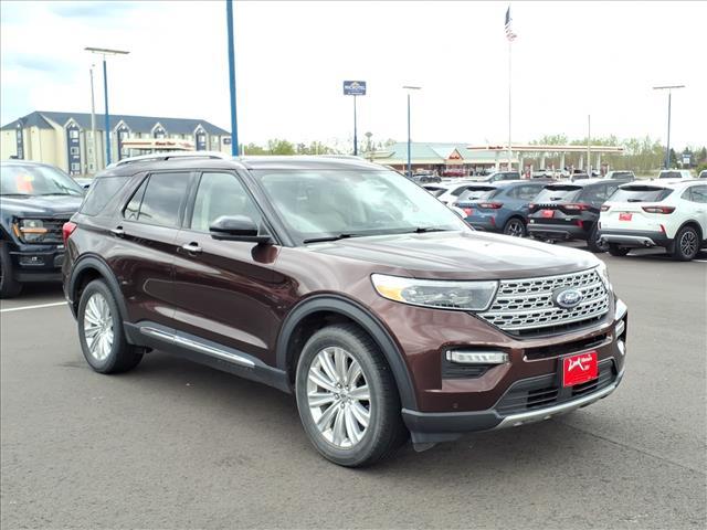 used 2020 Ford Explorer car, priced at $24,995