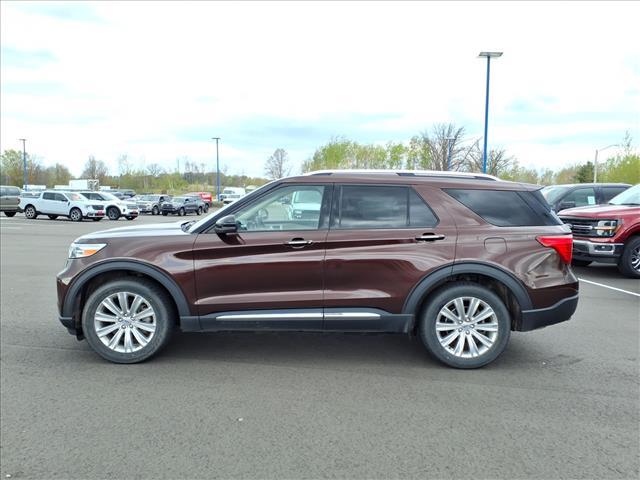 used 2020 Ford Explorer car, priced at $24,995
